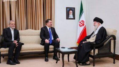 نخست وزیر عراق با امام خامنهای دیدار کرد