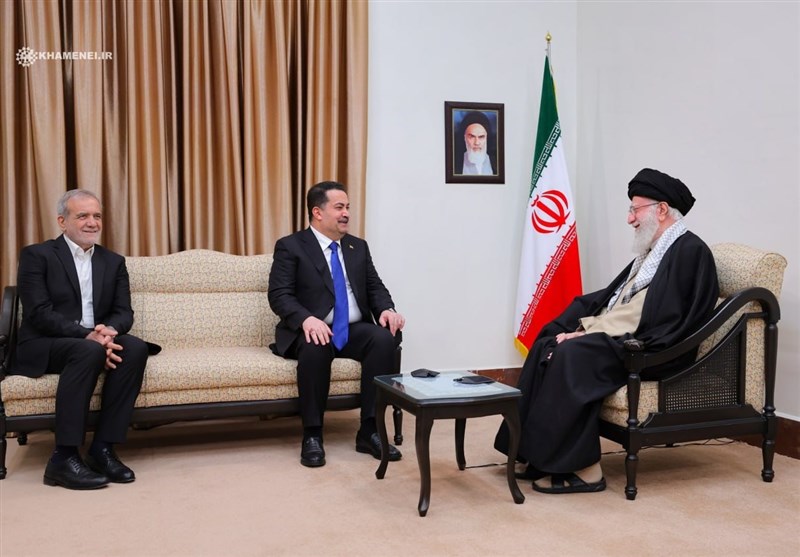 نخست وزیر عراق با امام خامنهای دیدار کرد