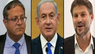 نشست اضطراری نتانیاهو با «اسموتریچ» پس از درخواست «بنگویر» از او برای استعفا