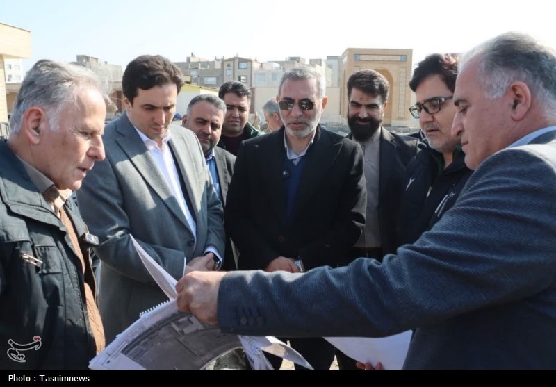 نقاط حادثهخیز و پروژههای عمرانی شهریار بررسی شد+عکس
