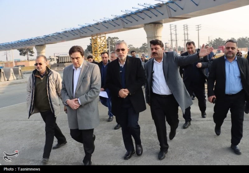 نقاط حادثهخیز و پروژههای عمرانی شهریار بررسی شد+عکس