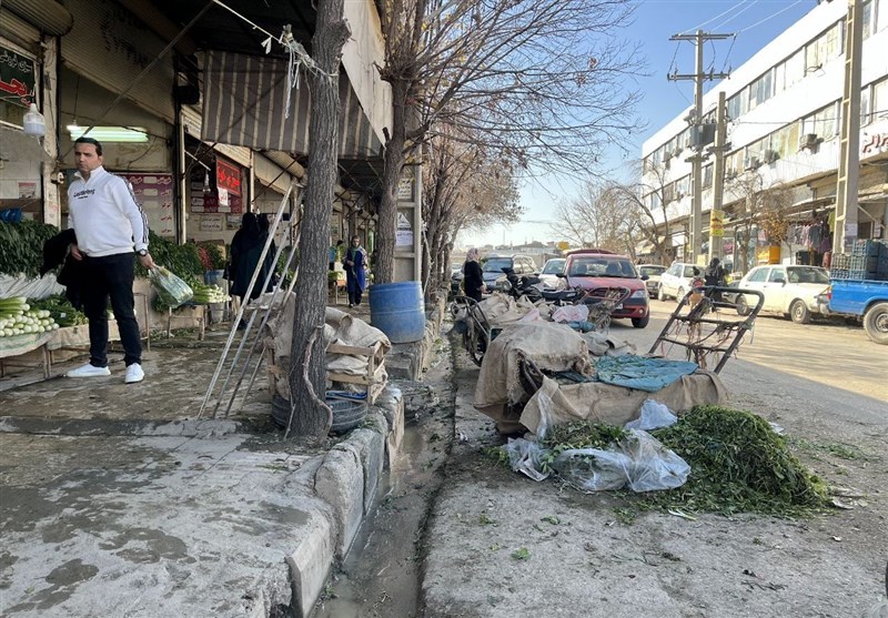 نقض حقوق شهروندی مقابل چشمان شهرداری کرمانشاه