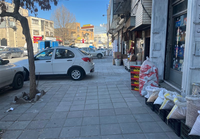 نقض حقوق شهروندی مقابل چشمان شهرداری کرمانشاه