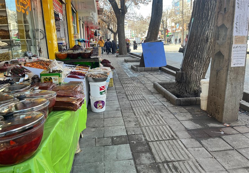 نقض حقوق شهروندی مقابل چشمان شهرداری کرمانشاه