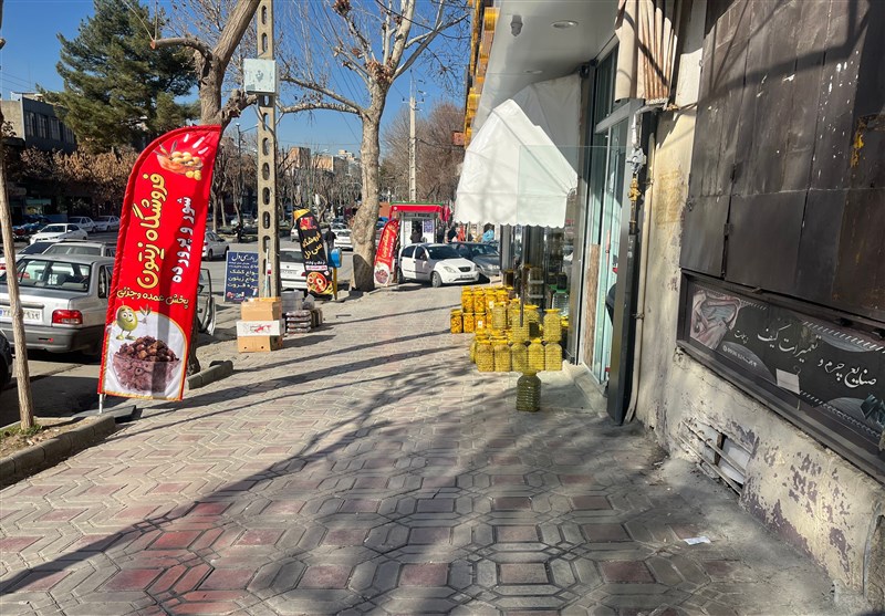 نقض حقوق شهروندی مقابل چشمان شهرداری کرمانشاه