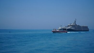 نمایش اقتدار مرزبانان در رزمایش دریایی محمد رسولالله (ص)