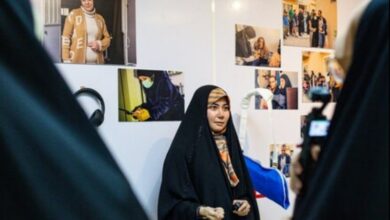 نمایشگاه «عکس روایت» اولین بانوی قزوینی حاضر در سوریه