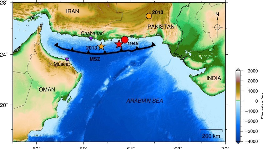 نگاهی به وضعیت زمینشناختی مکران؛ به بهانه احتمال پایتختشدن