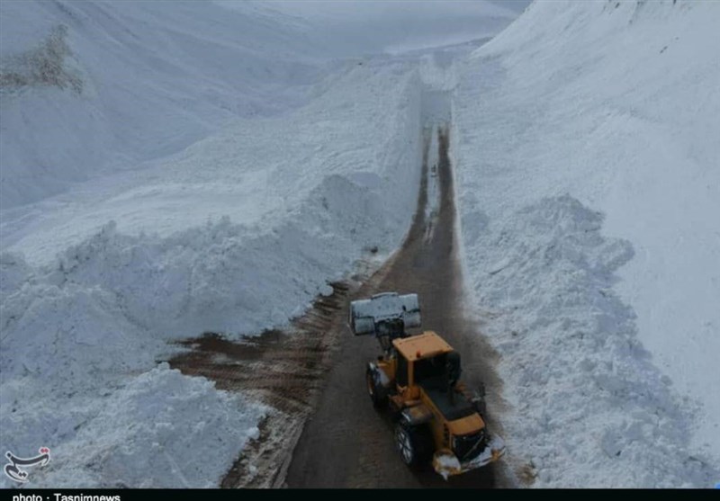هشدار هواشناسی لرستان: بارش پراکنده و کولاک برف