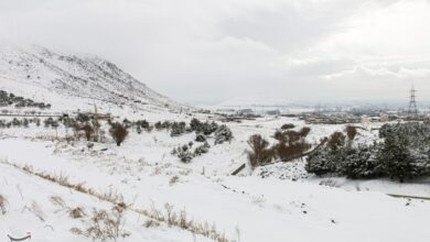 هشدار؛ یخزدگی در مناطق بالادست کهک
