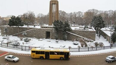 هوای سرد تا پایان هفته در همدان پایدار است