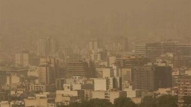 ورود سامانه بارشی به سمنان؛ کاهش آلایندههای جوی از امشب