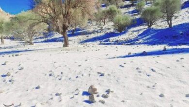 ورود سامانه بارشی جدید به استان زنجان