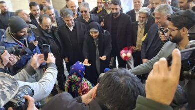 وزیر راه و شهرسازی وارد اردبیل شد