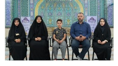 وقتی عشق به قرآن پیر و جوان نمیشناسد