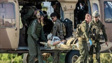 وقوع انفجار در پایگاه نظامی رژیم صهیونیستی در «نقب» با ۱۰ زخمی+ فیلم