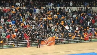 پرشورها در کنار مس سونگون/ ظرفیت سالن پورشریفی تکمیل شد