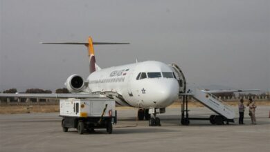 پروژه بهسازی باند فرودگاه کرمانشاه در آستانه بهرهبرداری است