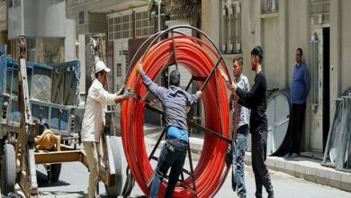 پروژه فیبرنوری به شهرهای کاشمر، سرخس و سنگان رسید