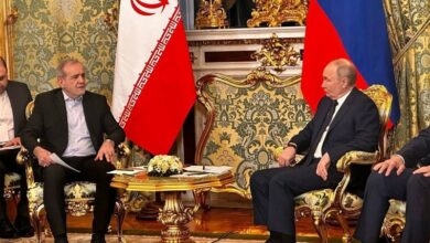 پزشکیان: ارتباط با روسیه را حیاتی و راهبردی میدانیم