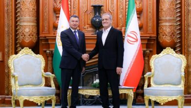 پزشکیان: ایرانیان در تاجیکستان احساس غربت نمیکنند