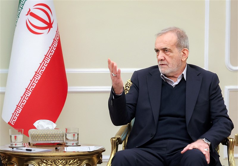 پزشکیان: دولت دنبال تعامل دوستانه در محیط بینالملل است