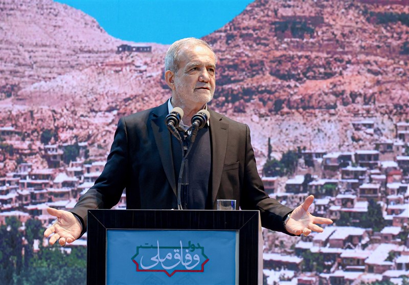 پزشکیان: سند چشمانداز پایان ندارد/ نمیخواهم ایران عقب باشد