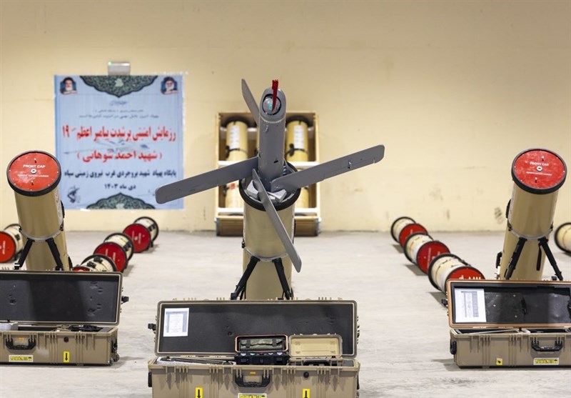 پهپاد پرسهزن «رضوان»؛ سلاحی برای همه فصول