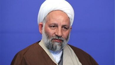 پیام تسلیت درپی درگذشت حجتالاسلام سقای بیریا