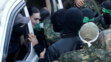 پیام رژه نیروهای قسام در غزه همزمان با تبادل اسرا چه بود؟