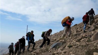 پیداشدن 3 گردشگر در تنگه هملت پلدختر/ 2 نفر دیگر مفقودند