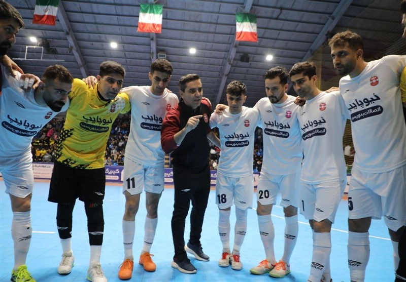 پیروزی بزرگ گیتیپسند در حضور شمسایی