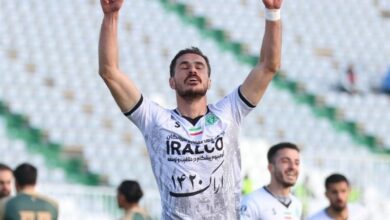 پیروزی پرگل شاگردان حسینی در بازی تدارکاتی