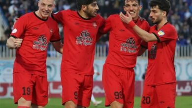 پیروزی یک نیمهای تراکتور و استقلال خوزستان