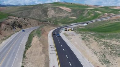 پیشرفت 75 درصد محور بزرگراه دالکی بوشهر + فیلم