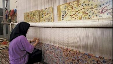 چرا فرش دستبافت زنجان از چشم افتاد؟/ تحریم یا سوءمدیریت!