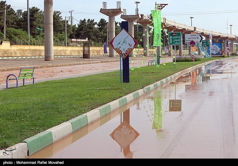 چه اقداماتی برای حل معضل آبگرفتگی معابر قم انجام شده است؟