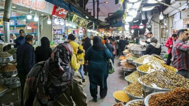 چهارشنبه 3بهمن؛ فعالیت کسبه و بازاریان کردستان+فیلم