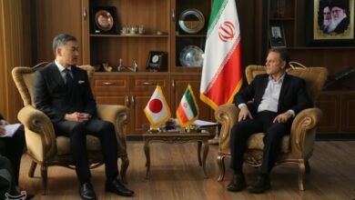 ژاپن به دنبال توسعه روابط اقتصادی با ایران است