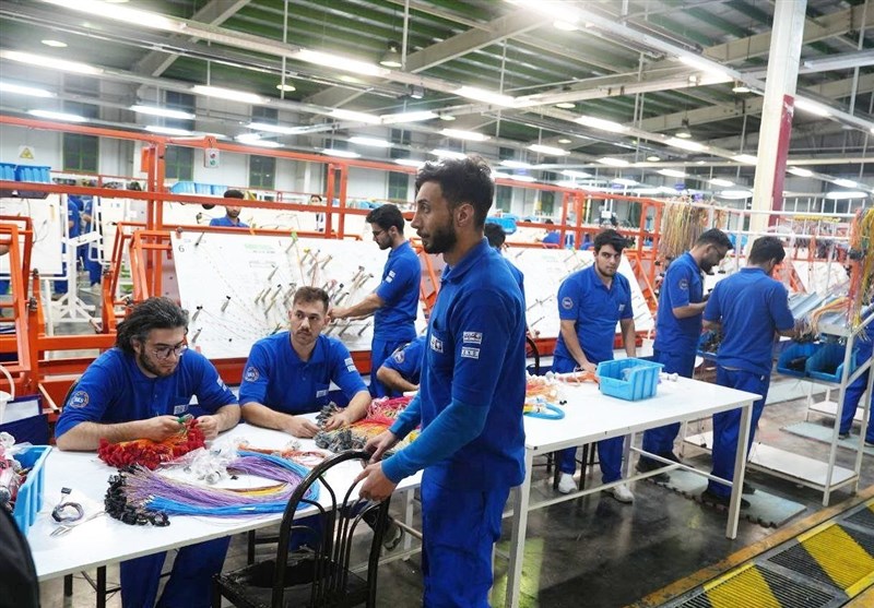 کارخانه قطعهسازی خودرو در کرمانشاه افتتاح شد