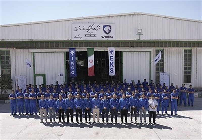 کارخانه قطعهسازی خودرو در کرمانشاه افتتاح شد