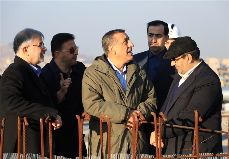 کاهش 30 تا 35 درصدی ترافیک حصارک تا پل کلاک با افتتاح پل b1