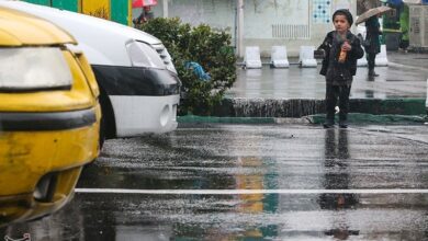 کاهش 57 درصدی بارش نقطهای در لرستان