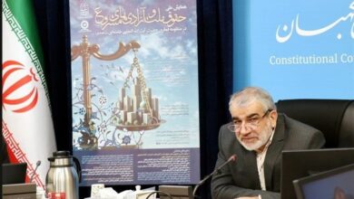 کدخدایی: رهبر انقلاب نگاه بسیار بلندی در حوزه آزادی دارند