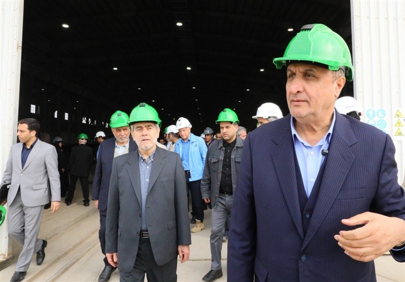 کسب ثبت رکورد بتنریزی در ساخت نیروگاه اتمی بوشهر