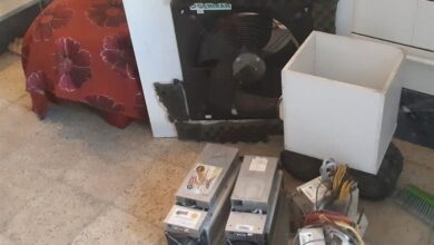 کشف 4 دستگاه ماینر غیرمجاز در ساوه