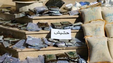 کشف 897 کیلو مواد مخدر در استان کرمانشاه
