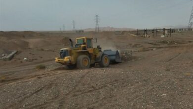 کشف زمینخواری 18 هکتاری در زنجان