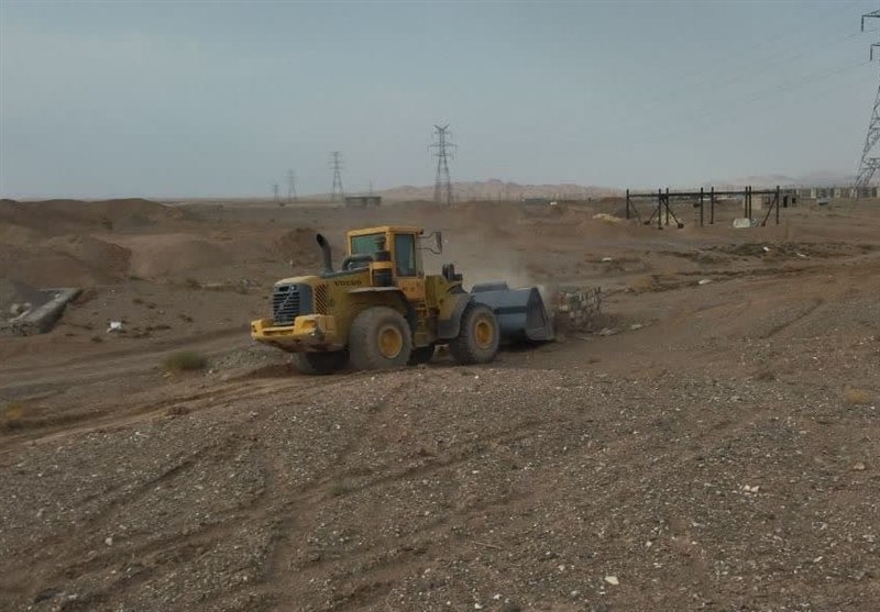 کشف زمینخواری 40 میلیاردی در خدابنده