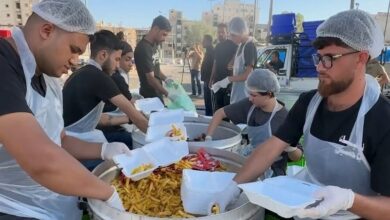 کمک گروه جهادی علموصنعت به مقابله با بحران غذایی در لبنان
